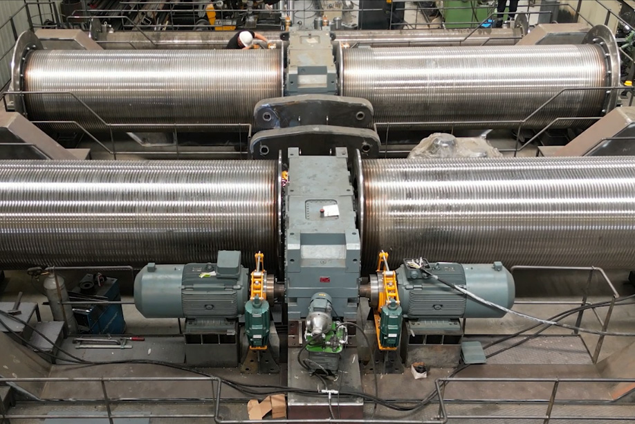 Process crane hoist