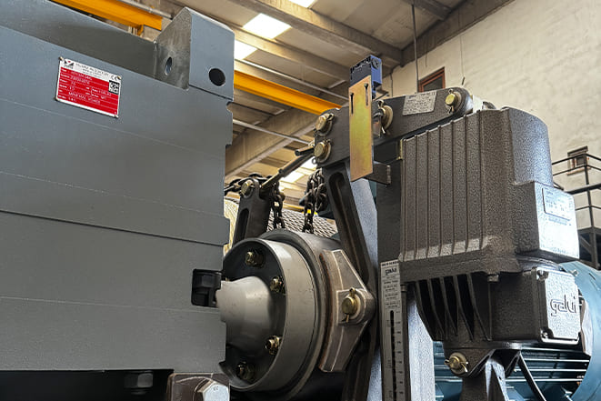 Process crane hoist