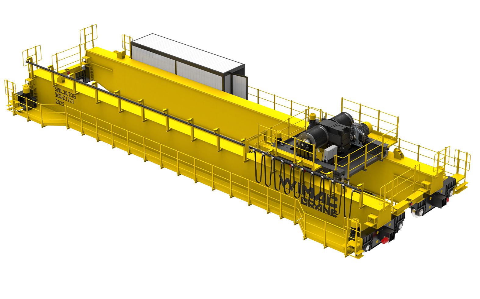 Process crane &mdash; component map