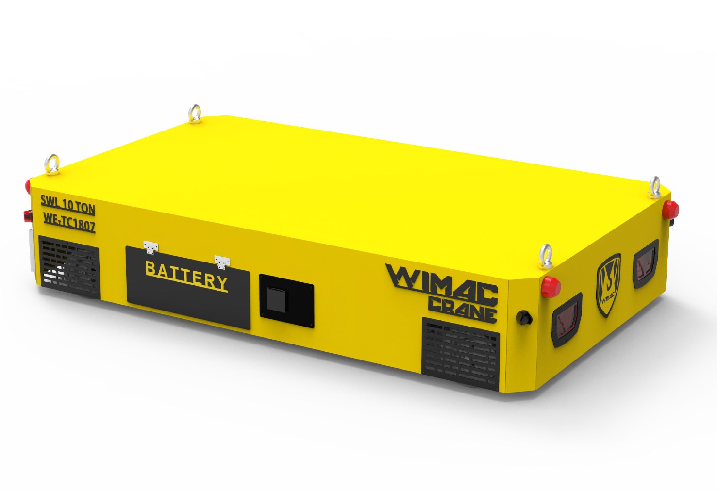 Wimac Rail Transfer Cart