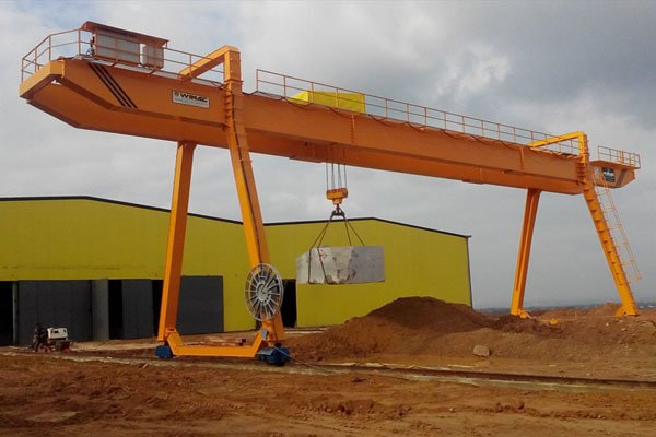 double girder gantry crane high quality