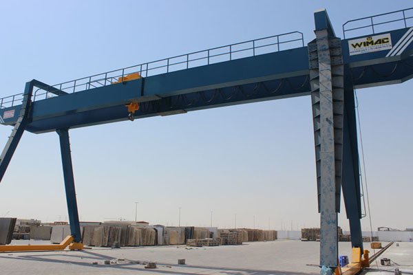 double girder gantry crane models