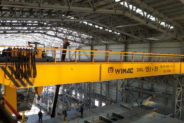 production-of steel-mill-crane-Turkey