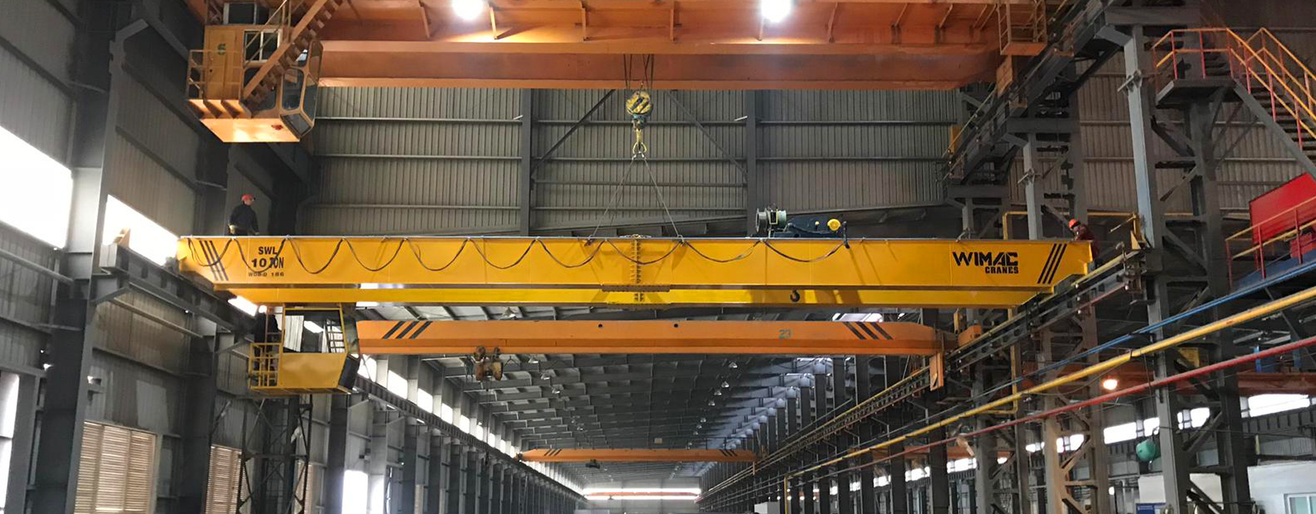 Wimac Crane Turkey Gantry Crane Portal Crane Overhead Crane
