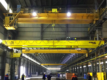 double-beam-overhead-crane-Turkey-models-and-types