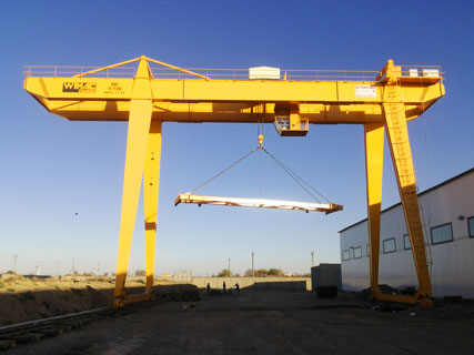 double-girder-portal-crane-Turkey-types-models