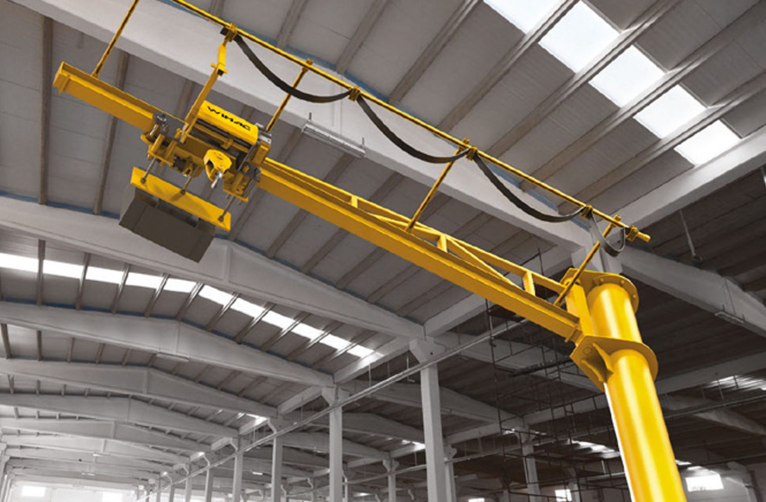 jibcranemodelsandtypesTurkey Wimac Crane Turkey