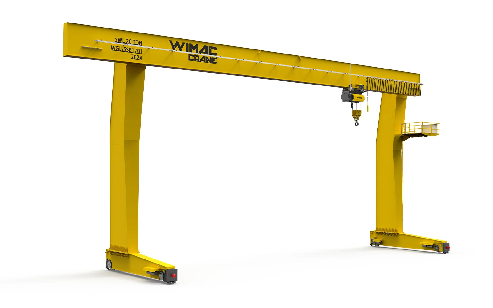 l-type-gantry-crane-manufacturing