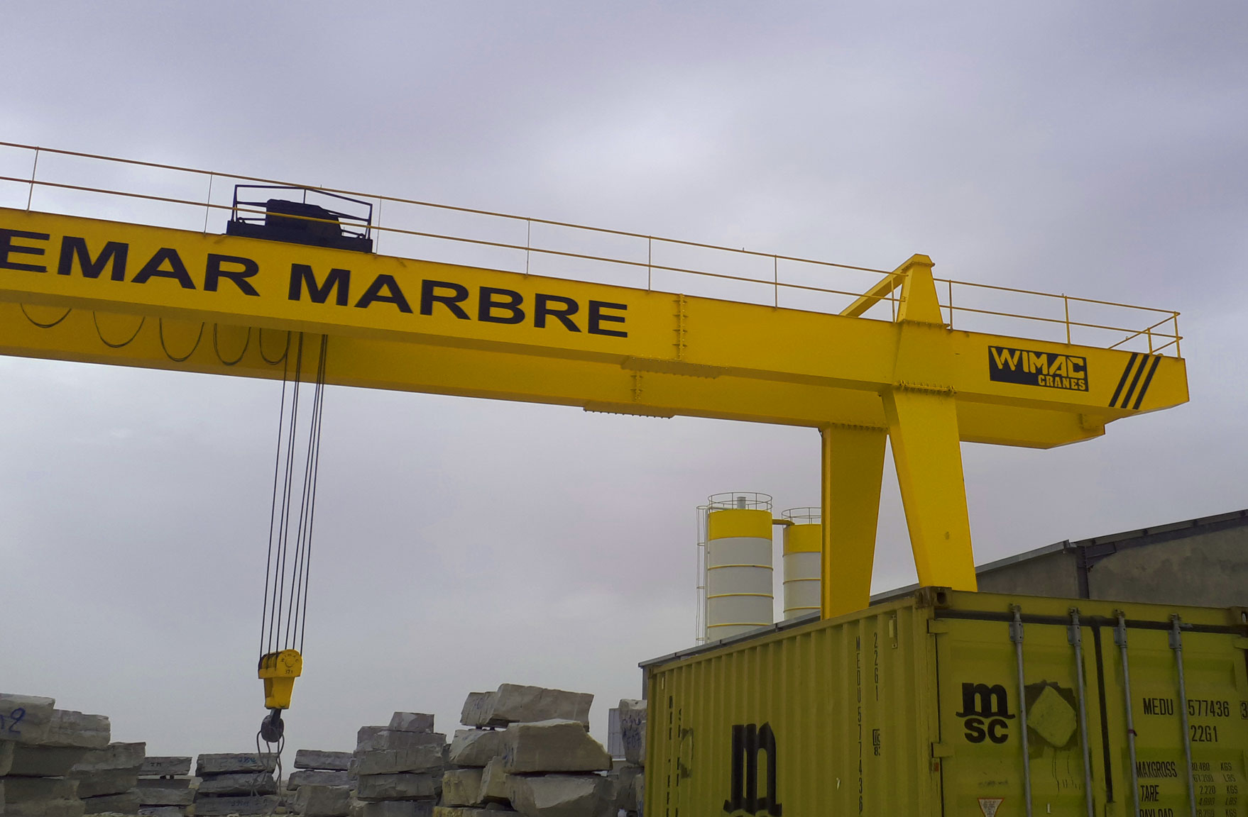 marble-crane-systems-manufacturer-Turkey
