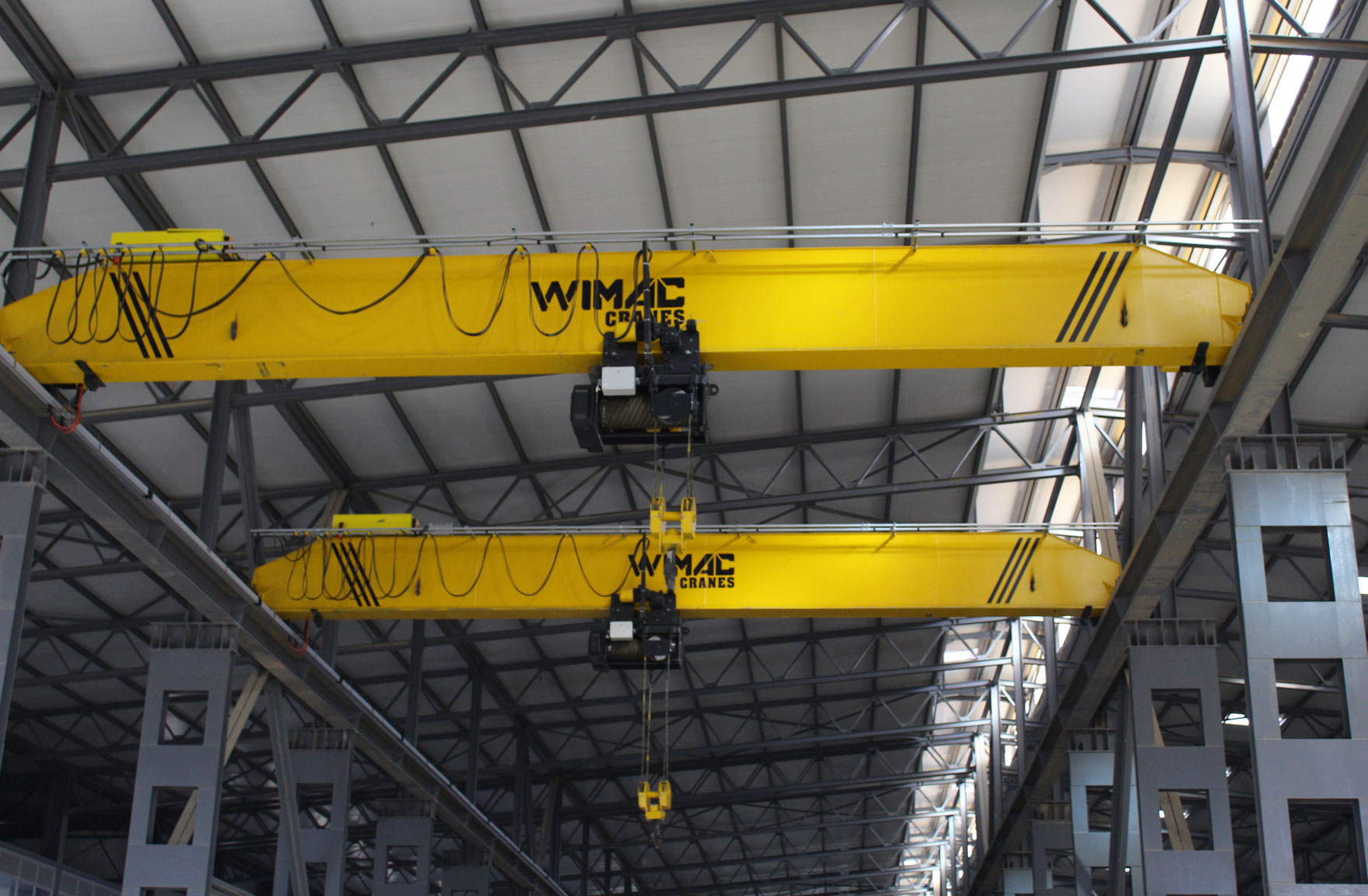 production-of-single-girder-overhead-crane-Turkey