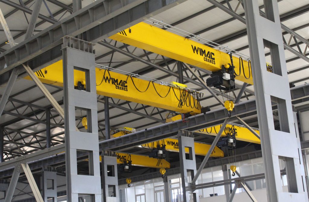singlegirdermonorailcranesmanufacturerTurkey Wimac Crane Turkey