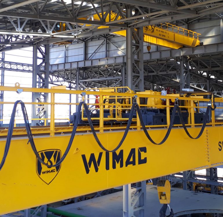 Single Girder Gantry Crane Systems