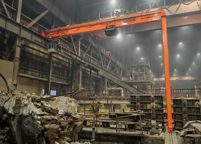Semi Gantry Crane