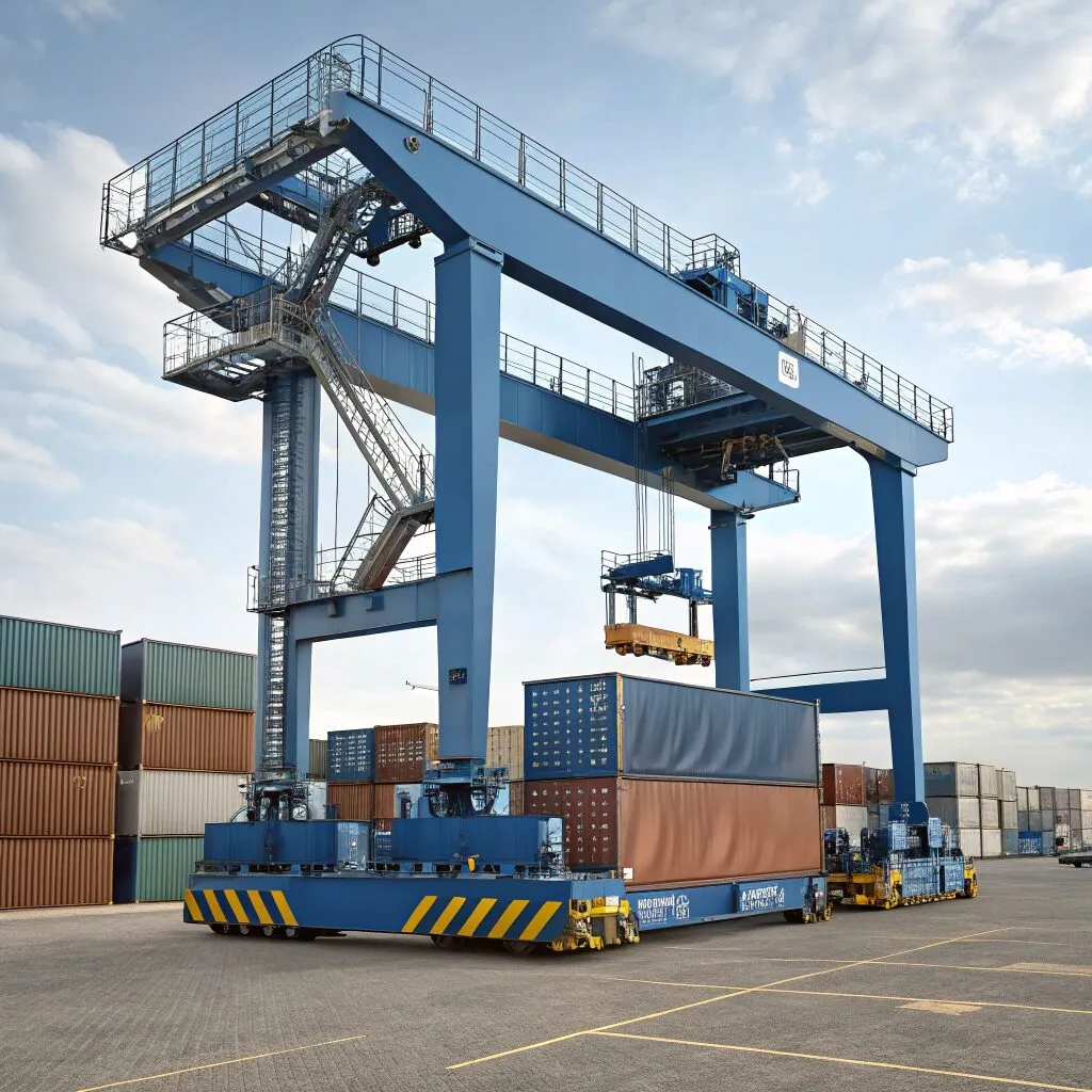 Shipyard and Port Cranes (1)