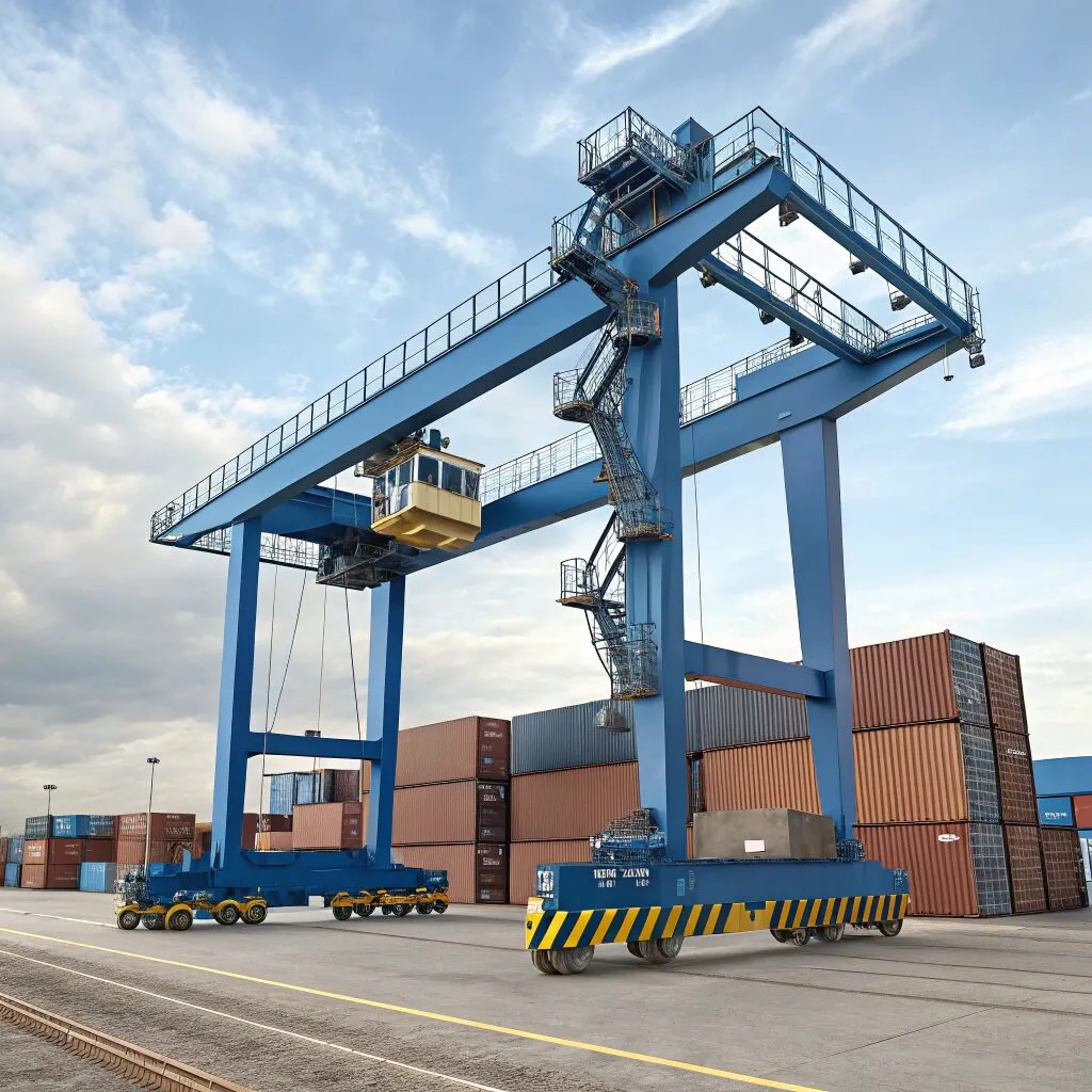 Shipyard and Port Cranes (2)