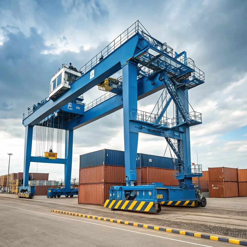 Shipyard and Port Cranes (3)