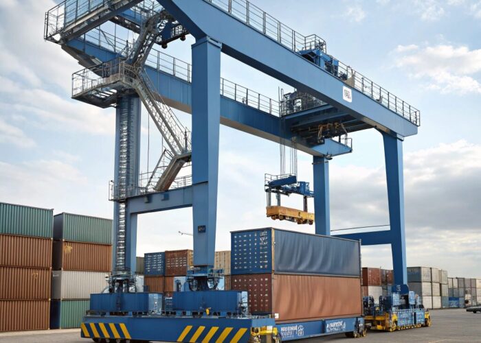 Shipyard and Port Cranes
