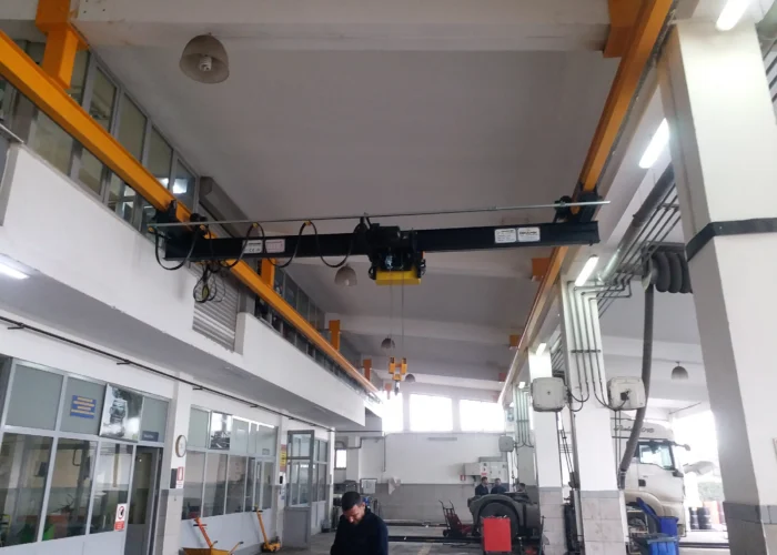 Suspended Cranes
