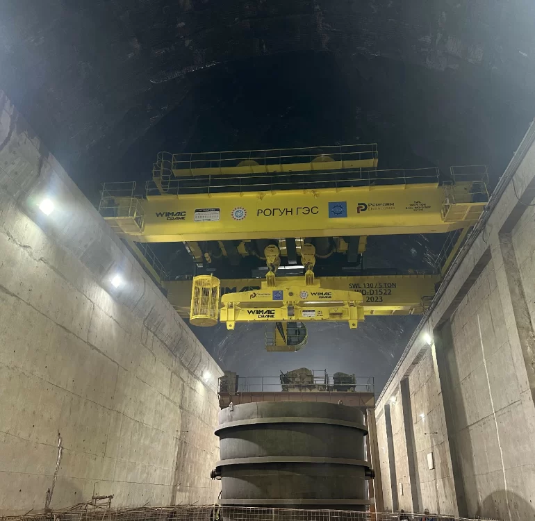 Double Girder Gantry Crane Systems